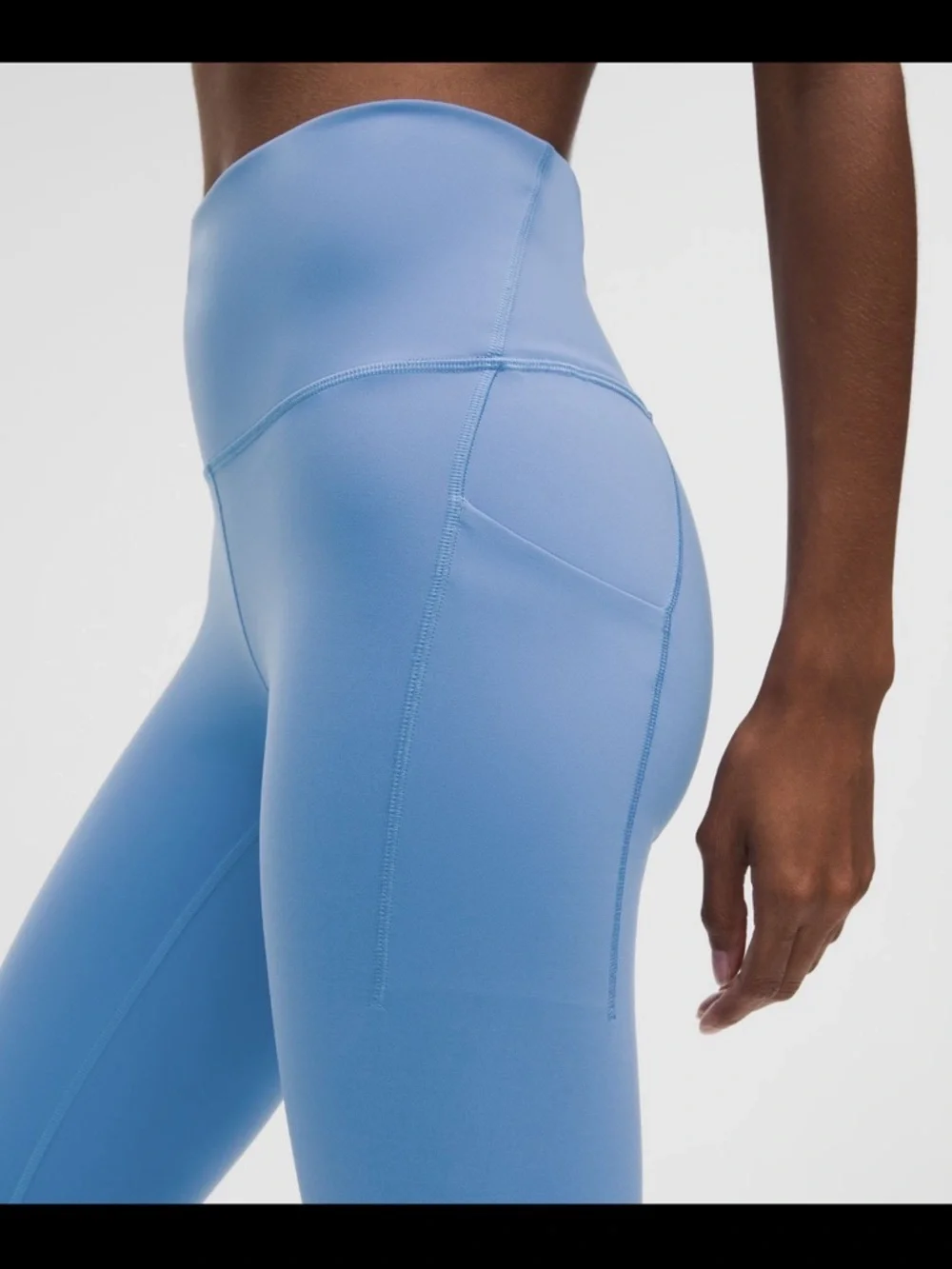 Lululemon Wunder Train HR Tight 28” Pockets Pool Party NWT Size 0